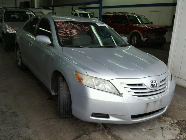 4T1BE46K37U151813 - 2007 TOYOTA CAMRY NEW GRAY photo 1