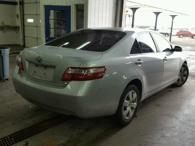 4T1BE46K37U151813 - 2007 TOYOTA CAMRY NEW GRAY photo 4