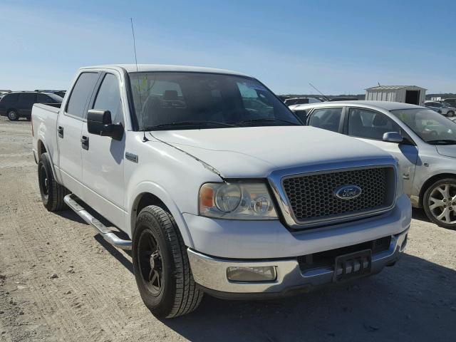 1FTPW12534KA10592 - 2004 FORD F150 SUPER WHITE photo 1