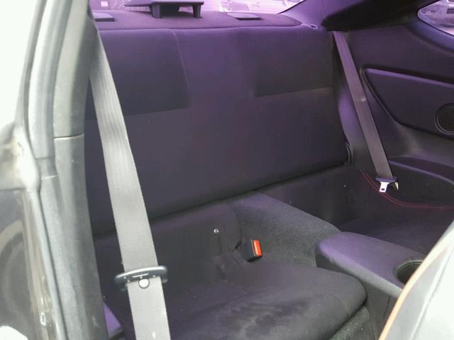 JF1ZNAA10D2724681 - 2013 TOYOTA SCION FR-S შავი ფოტო 6