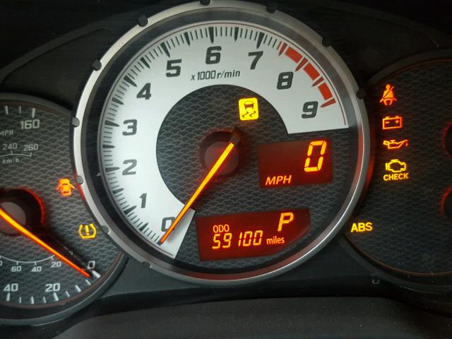 JF1ZNAA10D2724681 - 2013 TOYOTA SCION FR-S შავი ფოტო 8