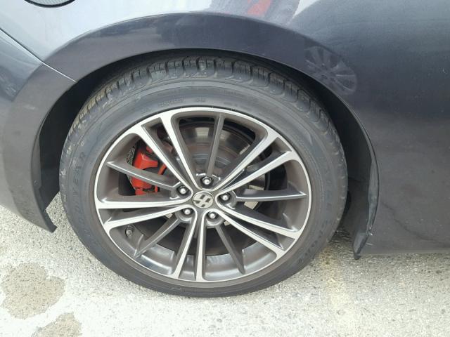 JF1ZNAA10D2724681 - 2013 TOYOTA SCION FR-S შავი ფოტო 9