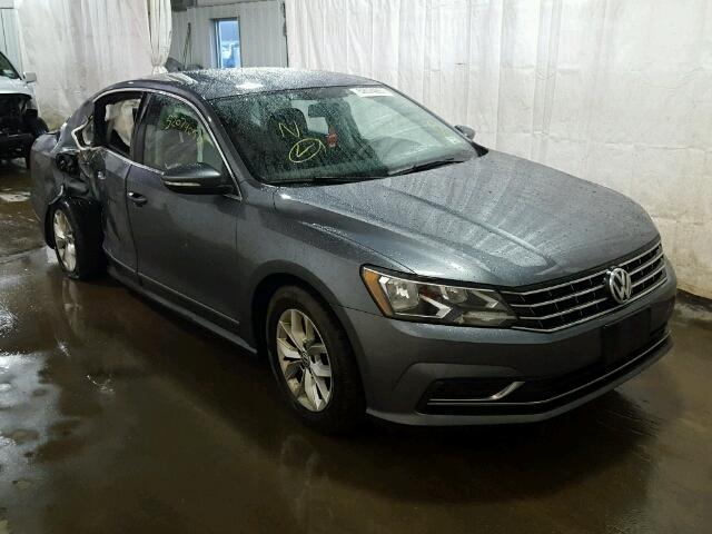 1VWAT7A34GC044571 - 2016 VOLKSWAGEN PASSAT S GRAY photo 1