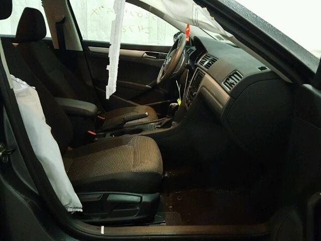 1VWAT7A34GC044571 - 2016 VOLKSWAGEN PASSAT S Gris foto 5