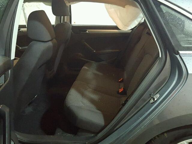 1VWAT7A34GC044571 - 2016 VOLKSWAGEN PASSAT S Gris foto 6