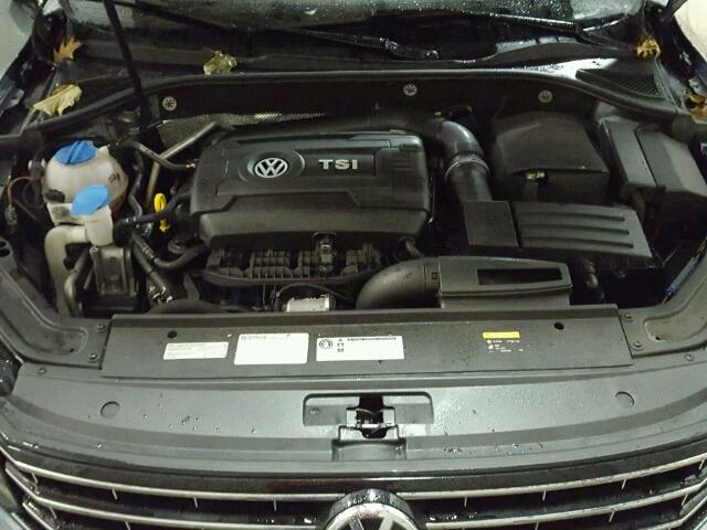 1VWAT7A34GC044571 - 2016 VOLKSWAGEN PASSAT S Gris foto 7