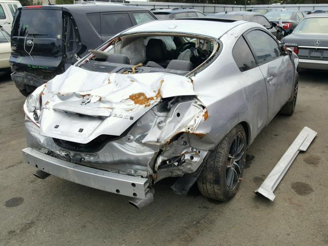 1N4AL24E98C135247 - 2008 NISSAN ALTIMA 2.5 SILVER photo 4