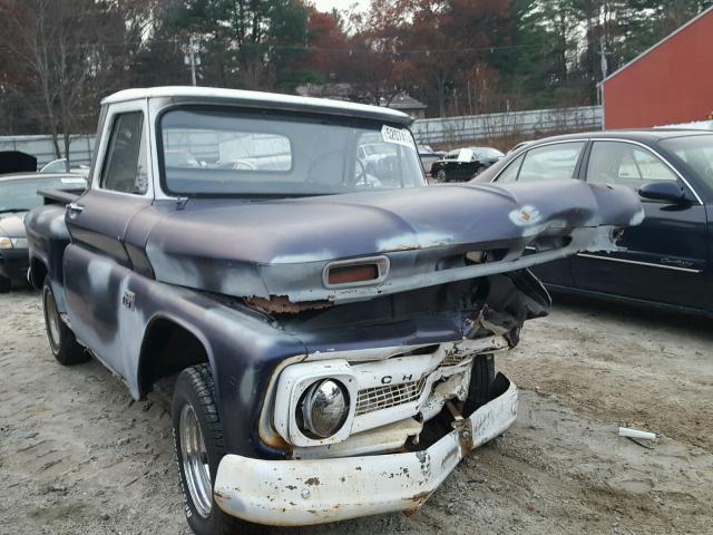 C1446A116401 - 1966 CHEVROLET P/U BED BLUE photo 1