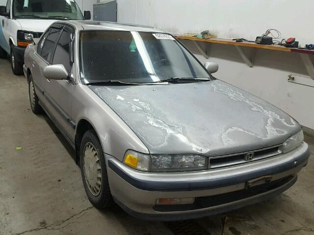 JHMCB766XMC079255 - 1991 HONDA ACCORD EX BROWN photo 1