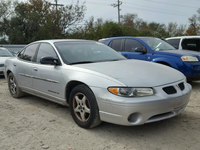 1G2WK52JX2F146756 - 2002 PONTIAC GRAND PRIX SILVER photo 1