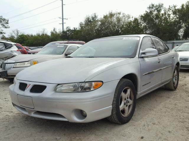 1G2WK52JX2F146756 - 2002 PONTIAC GRAND PRIX SILVER photo 2