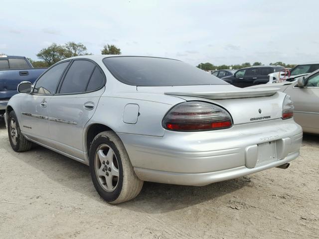1G2WK52JX2F146756 - 2002 PONTIAC GRAND PRIX SILVER photo 3