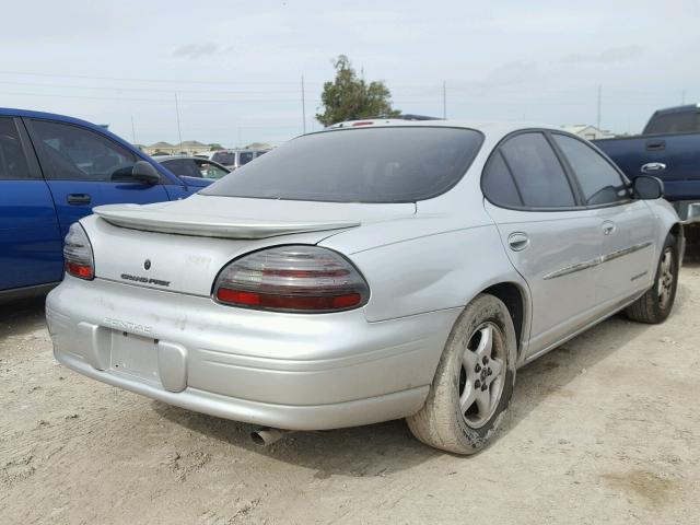 1G2WK52JX2F146756 - 2002 PONTIAC GRAND PRIX SILVER photo 4