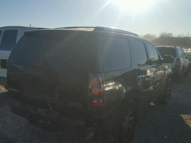 1GKFK63897J357307 - 2007 GMC YUKON DENA BLACK photo 4