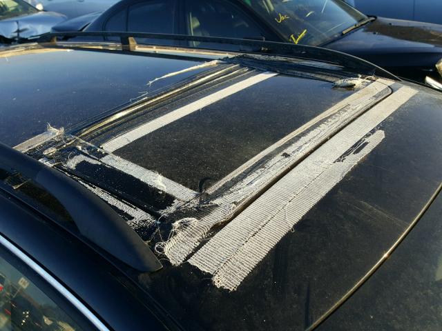 WVWWH63B34E032209 - 2004 VOLKSWAGEN PASSAT GLX BLACK photo 9