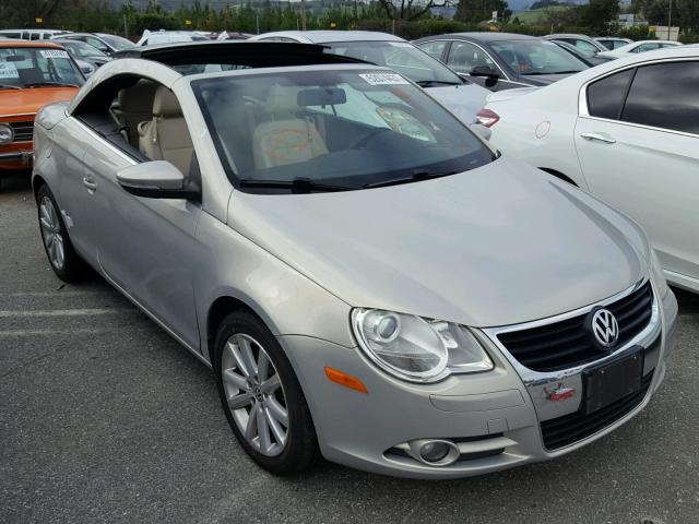 WVWBA71F69V013028 - 2009 VOLKSWAGEN EOS TURBO SILVER photo 1