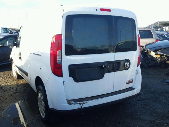 ZFBERFBT8G6B49243 - 2016 RAM PROMASTER WHITE photo 3