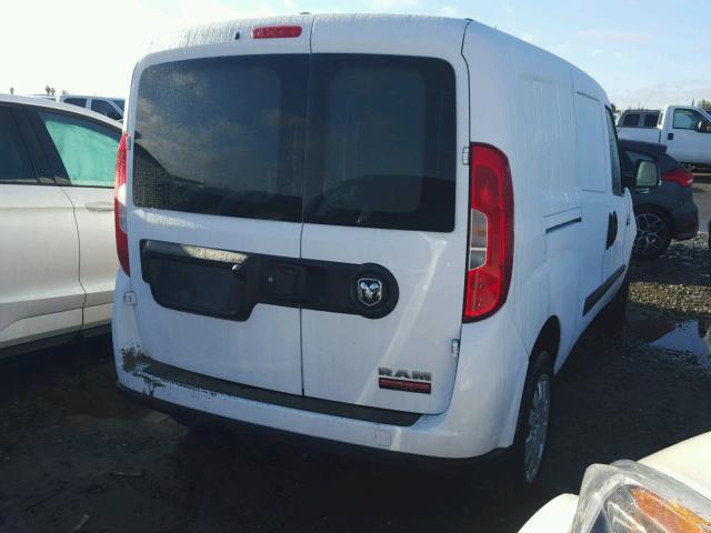 ZFBERFBT8G6B49243 - 2016 RAM PROMASTER WHITE photo 4