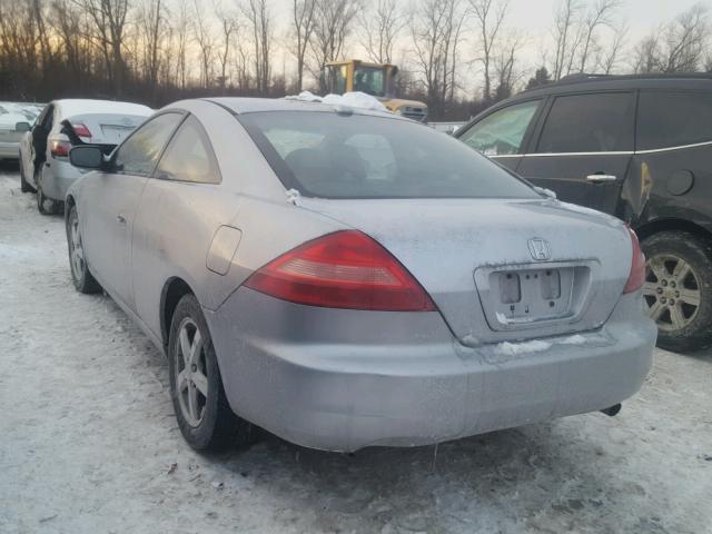 1HGCM72634A016884 - 2004 HONDA ACCORD EX GRAY photo 3