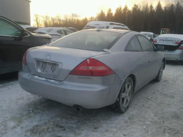 1HGCM72634A016884 - 2004 HONDA ACCORD EX GRAY photo 4