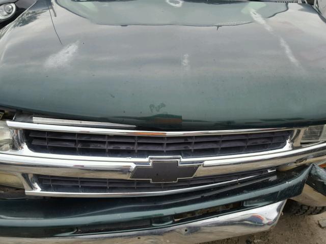 1GNEC13Z34J106379 - 2004 CHEVROLET TAHOE C150 GREEN photo 7