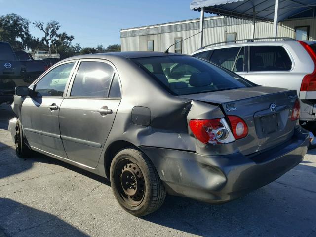 1NXBR32E06Z722266 - 2006 TOYOTA COROLLA CE GRAY photo 3