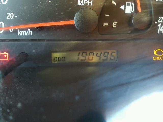 4T1BF30K44U573424 - 2004 TOYOTA CAMRY LE ლურჯი ფოტო 8