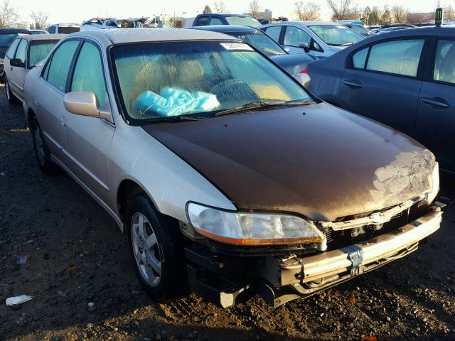 JHMCG6699YC016627 - 2000 HONDA ACCORD SE GOLD photo 1