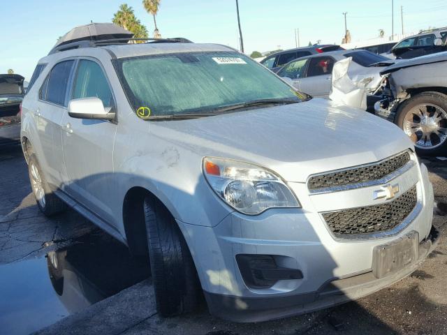 2CNFLDE5XB6316525 - 2011 CHEVROLET EQUINOX LT SILVER photo 1