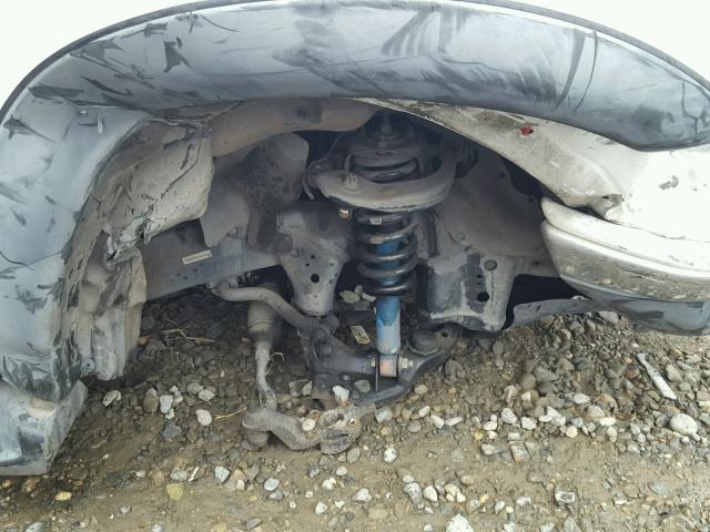 5TEGN92N33Z223327 - 2003 TOYOTA TACOMA DOU WHITE photo 9