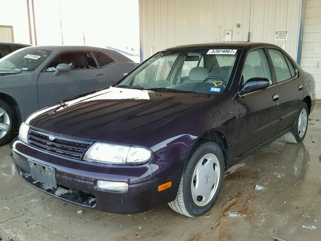 1N4BU31D3SC129664 - 1995 NISSAN ALTIMA XE PURPLE photo 2