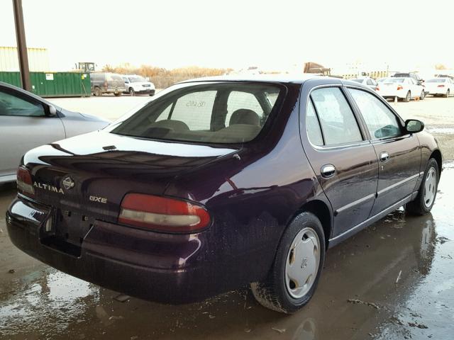 1N4BU31D3SC129664 - 1995 NISSAN ALTIMA XE PURPLE photo 4