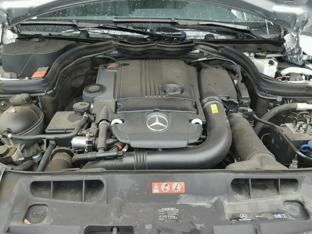 WDDGF4HB9DR243744 - 2013 MERCEDES-BENZ C 250 GRAY photo 7