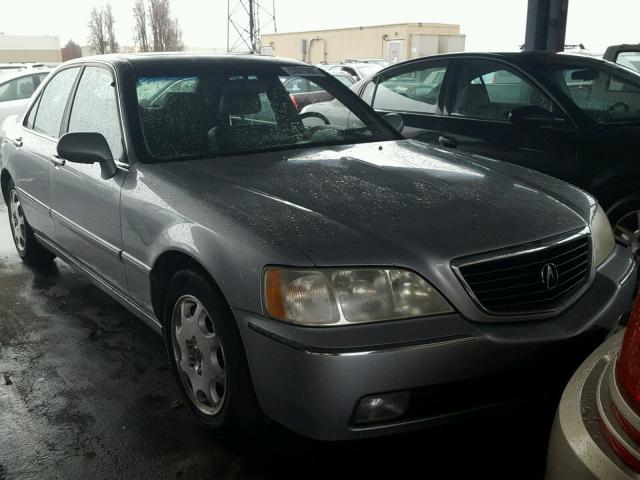 JH4KA9665YC015012 - 2000 ACURA 3.5RL SILVER photo 1