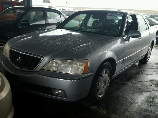 JH4KA9665YC015012 - 2000 ACURA 3.5RL SILVER photo 2