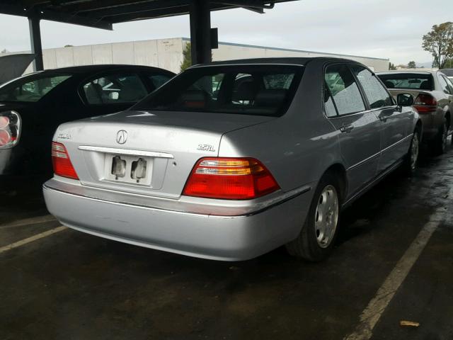 JH4KA9665YC015012 - 2000 ACURA 3.5RL SILVER photo 4