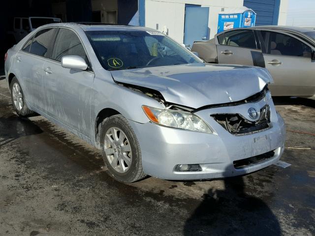 4T1BK46K07U521589 - 2007 TOYOTA CAMRY NEW SILVER photo 1