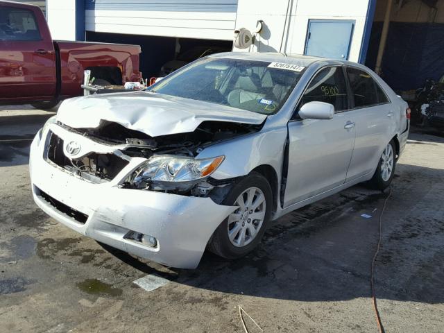 4T1BK46K07U521589 - 2007 TOYOTA CAMRY NEW SILVER photo 2