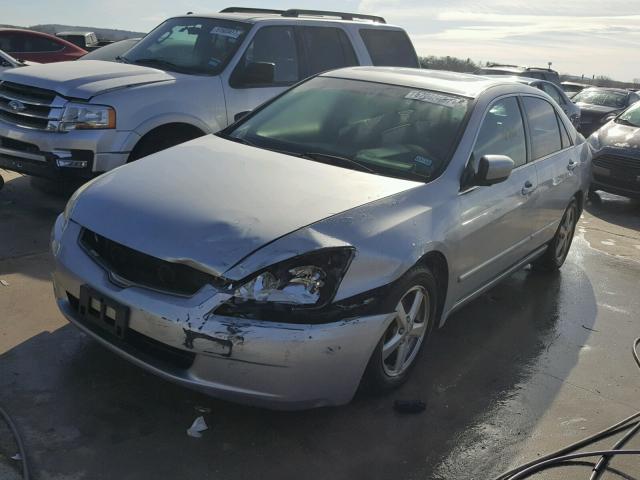 JHMCM56775C005557 - 2005 HONDA ACCORD EX SILVER photo 2