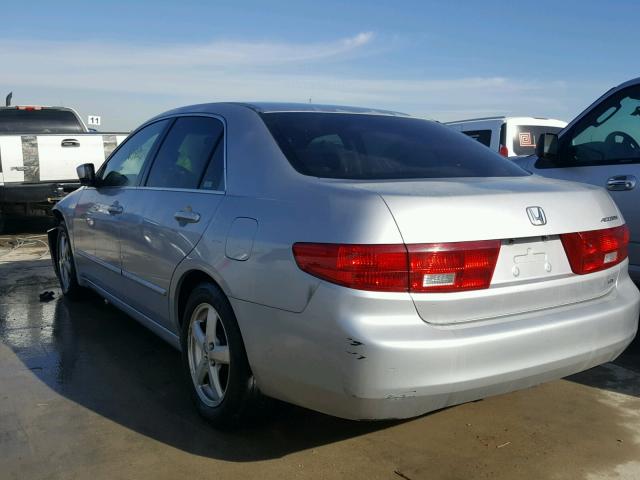 JHMCM56775C005557 - 2005 HONDA ACCORD EX SILVER photo 4