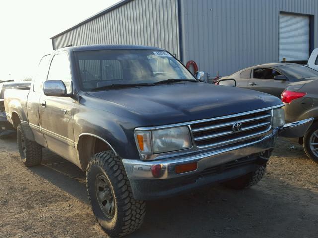 JT4UN24D0T0031636 - 1996 TOYOTA T100 XTRAC BLUE photo 1