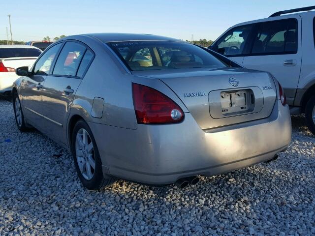 1N4BA41E76C854911 - 2006 NISSAN MAXIMA SE TAN photo 3