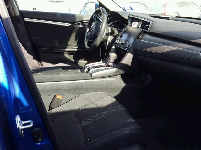 19XFC2F76HE058294 - 2017 HONDA CIVIC EX ლურჯი ფოტო 5