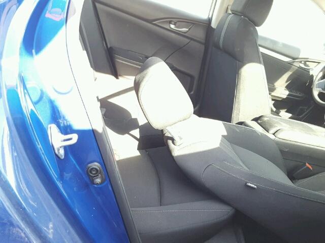 19XFC2F76HE058294 - 2017 HONDA CIVIC EX ლურჯი ფოტო 6