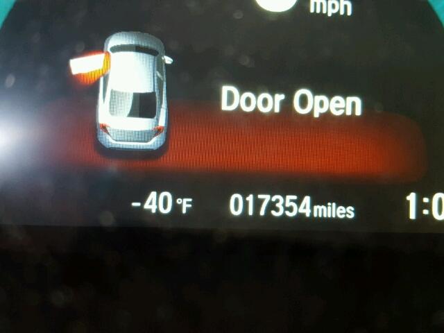 19XFC2F76HE058294 - 2017 HONDA CIVIC EX ლურჯი ფოტო 8