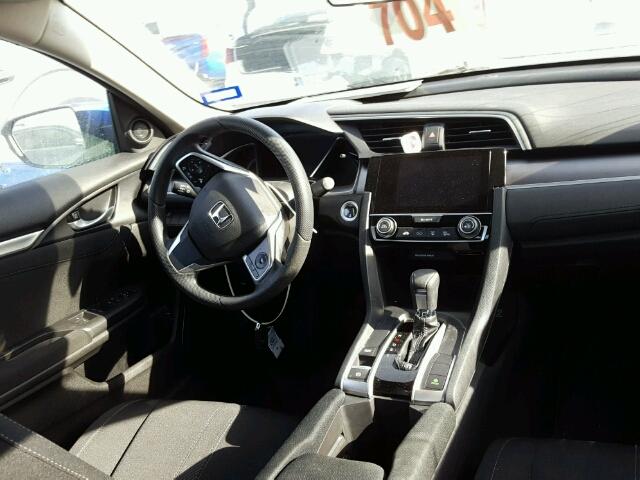 19XFC2F76HE058294 - 2017 HONDA CIVIC EX ლურჯი ფოტო 9