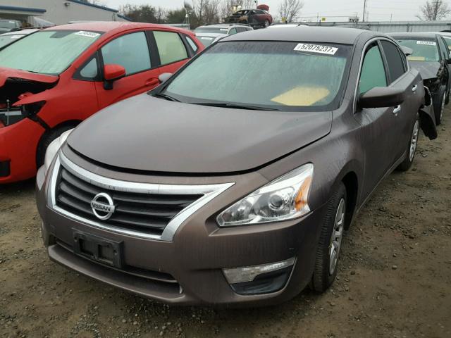 1N4AL3AP6DN469293 - 2013 NISSAN ALTIMA 2.5 BROWN photo 2