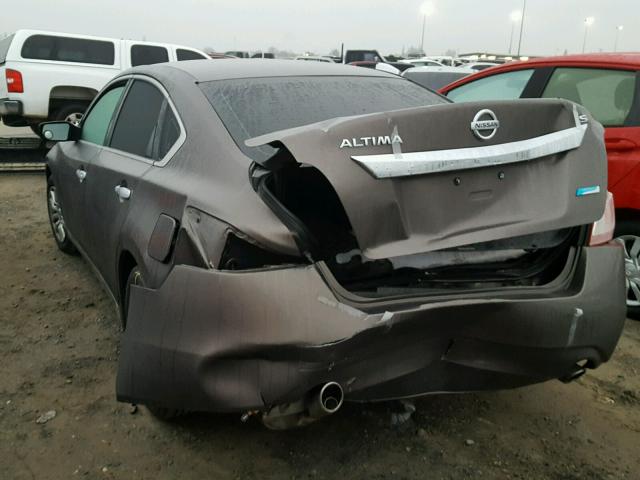 1N4AL3AP6DN469293 - 2013 NISSAN ALTIMA 2.5 BROWN photo 3