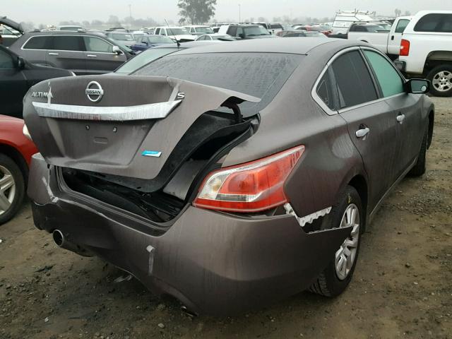 1N4AL3AP6DN469293 - 2013 NISSAN ALTIMA 2.5 BROWN photo 4