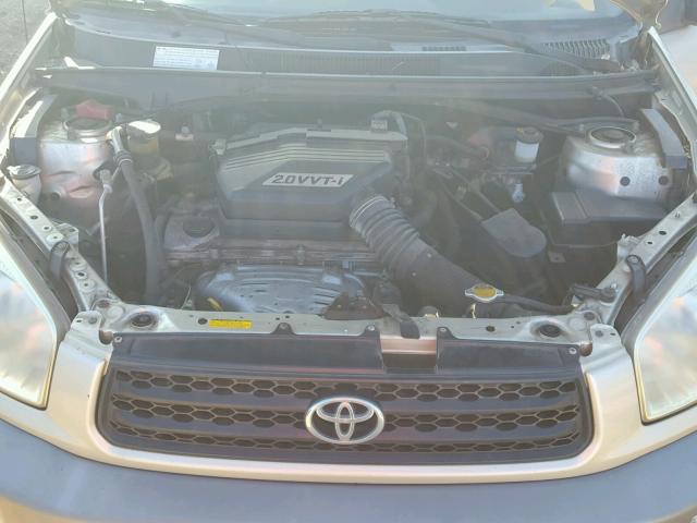 JTEGH20V026002633 - 2002 TOYOTA RAV4 BROWN photo 7